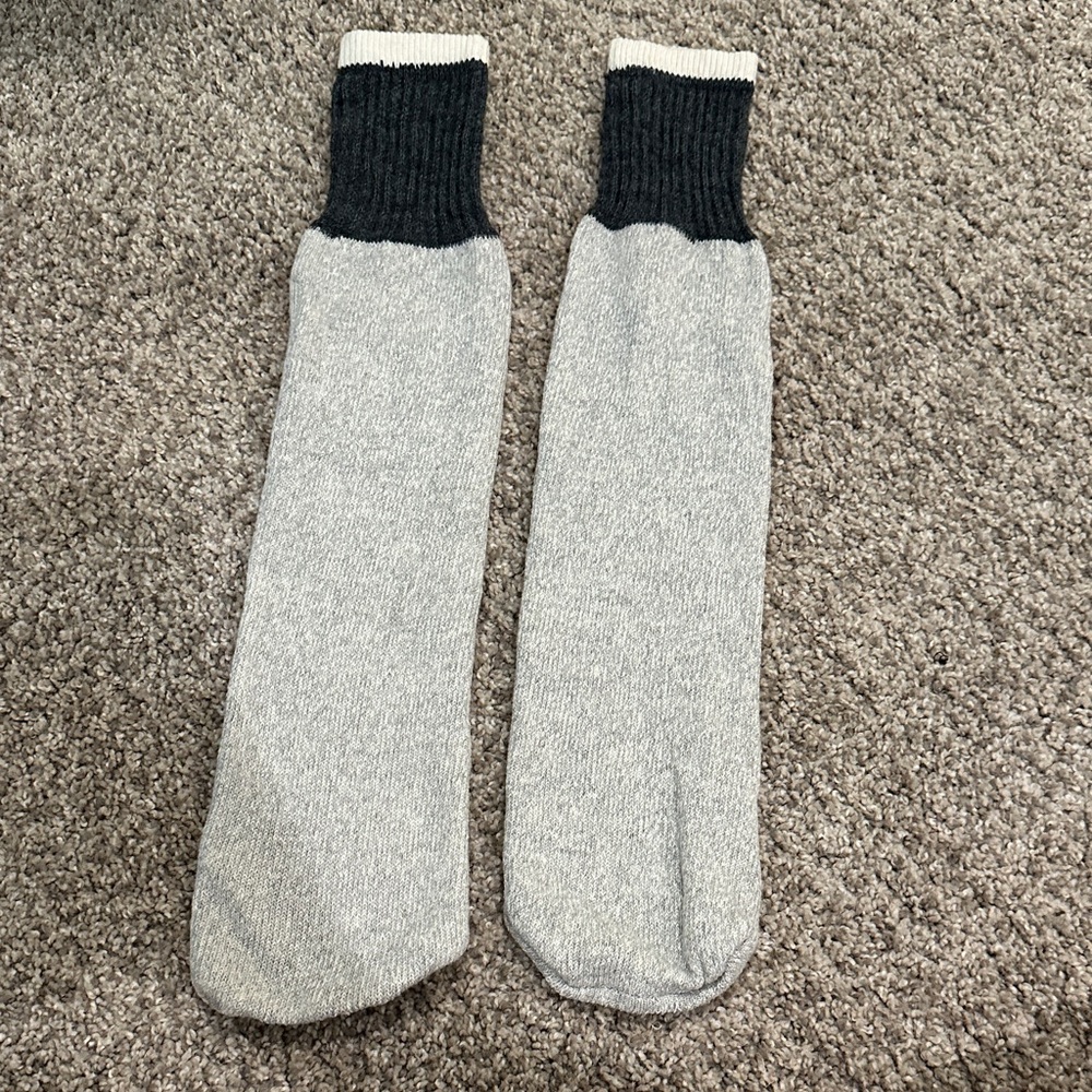 Classic Black and Gray Men's Socks